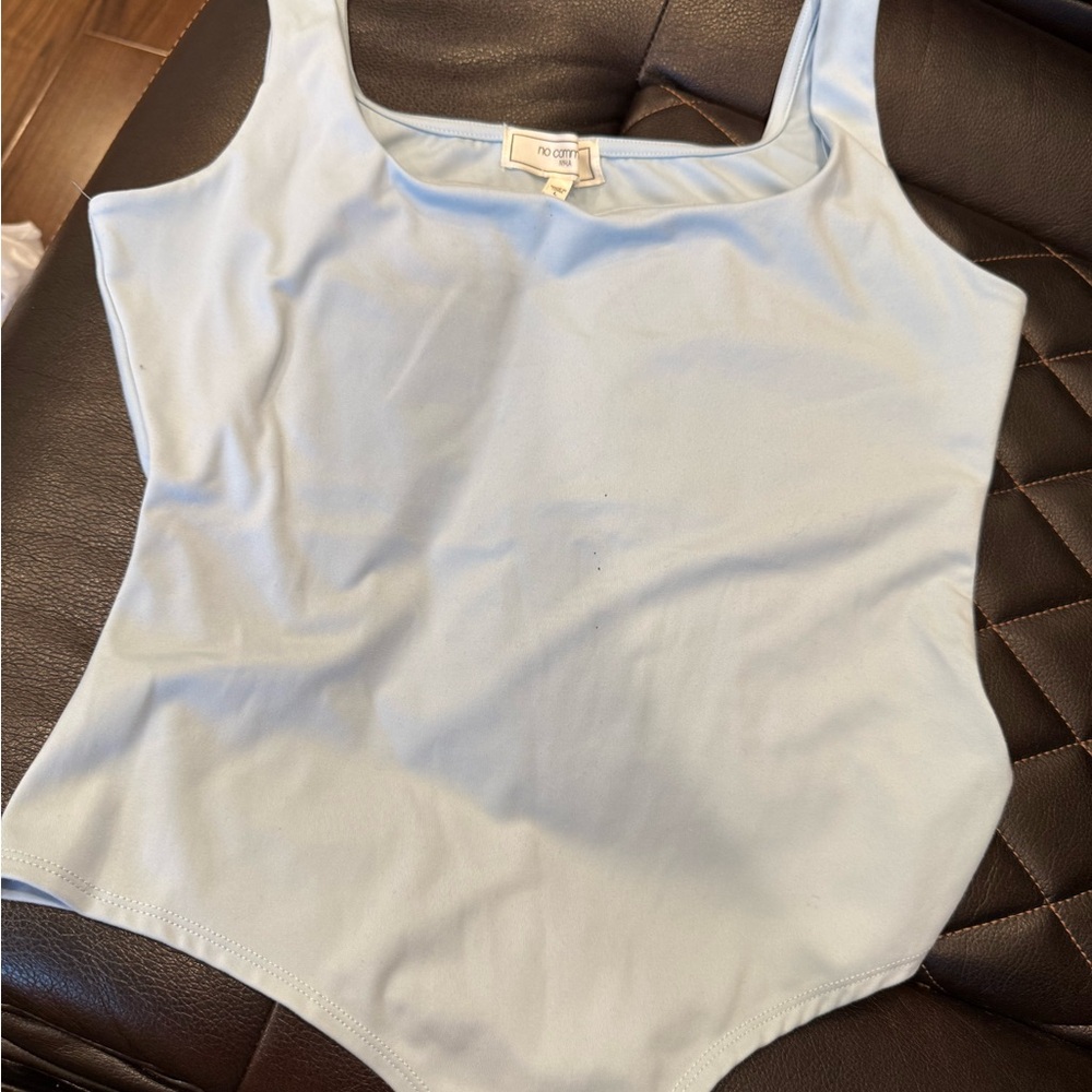 Light Blue Women's Tank Top